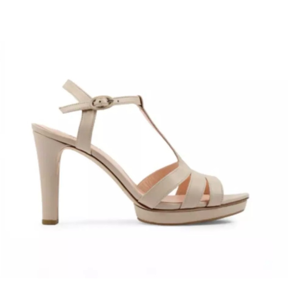 Repetto Bikini Sandal in Nude Patent Leather - size 38